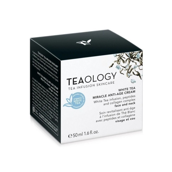 Teaology White Tea Miracle Anti-Aging Cream 50ML