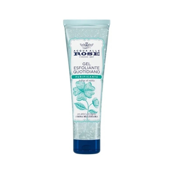 Acqua alle Rose Gel Esfoliante Quotidiano 150 ml - Pelle Radiosa!