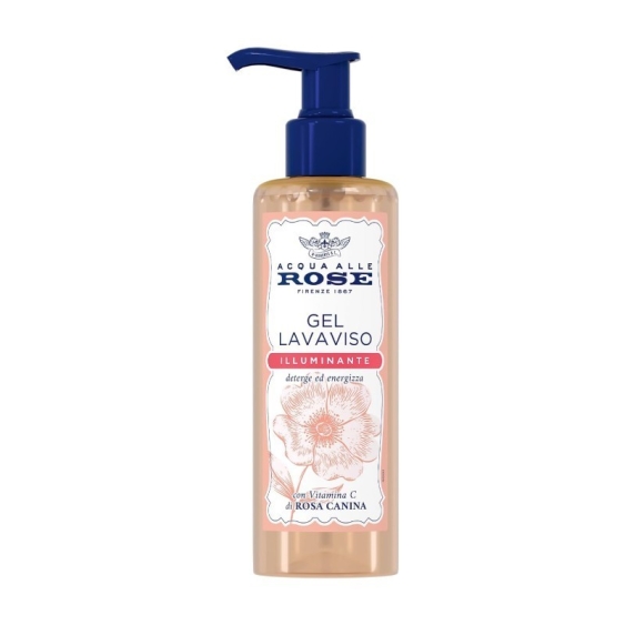 Acqua alle Rose Gel Lavaviso Illuminante Con Vitamina C 200ML