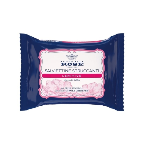 Acqua alle Rose Salviettine Struccanti Pelli Sensibili 20PZ
