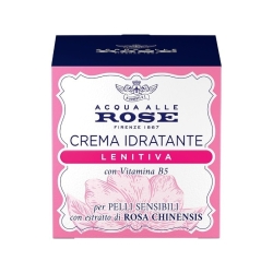 Crema Viso Idratante Lenitiva Acqua alle Rose 50 ml - ProfumeriaWeb