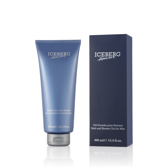 Iceberg Homme Bath and Shower Gel 400ML