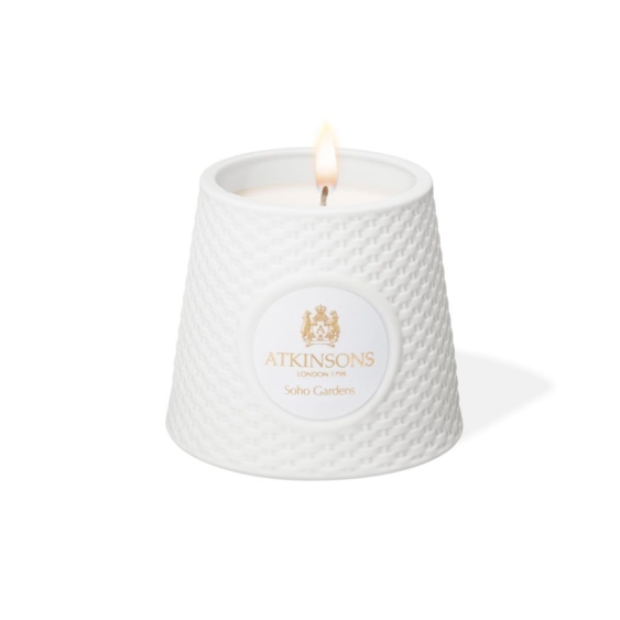 Atkinsons Soho Gardens Candela Profumata 200 gr