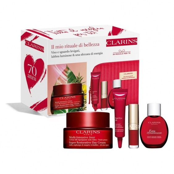 Clarins Rituale Di Bellezza Cofanetto Viso