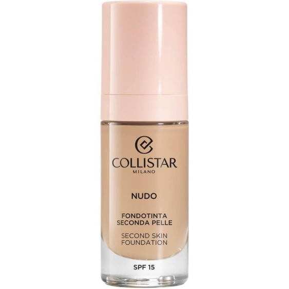 Collistar Nudo Fondotinta Seconda Pelle SPF15 - 2R Beige Rosato