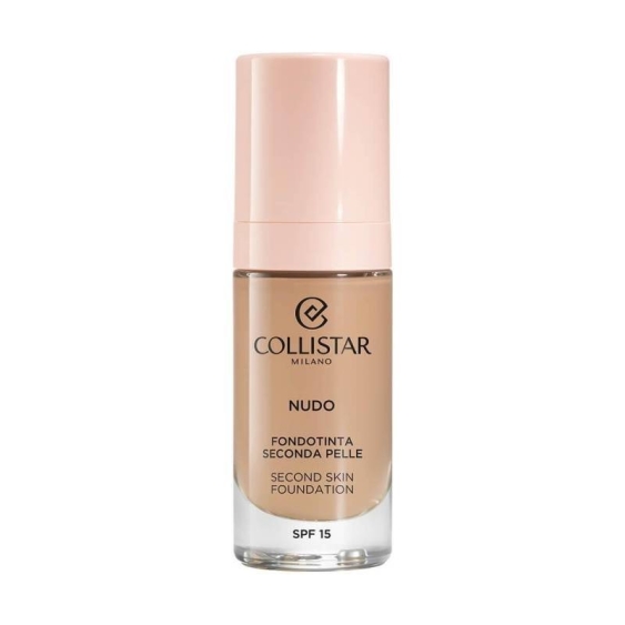 Collistar Nudo Fondotinta Seconda Pelle SPF15 - 3R Naturale Rosato