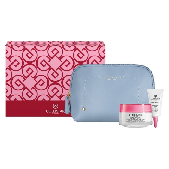 Collistar Idroattiva+ Crema Idratazione Profonda + Hydro-Gel Occhi Cofanetto