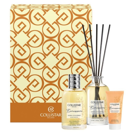Collistar Benessere Neroli e Elicriso Cofanetto