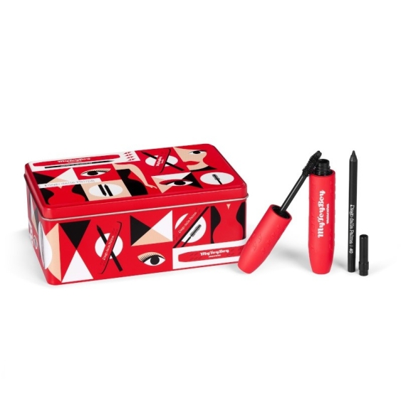 Mascara MyToyBoy Mascara + Matita Occhi Waterproof Eyes Kit