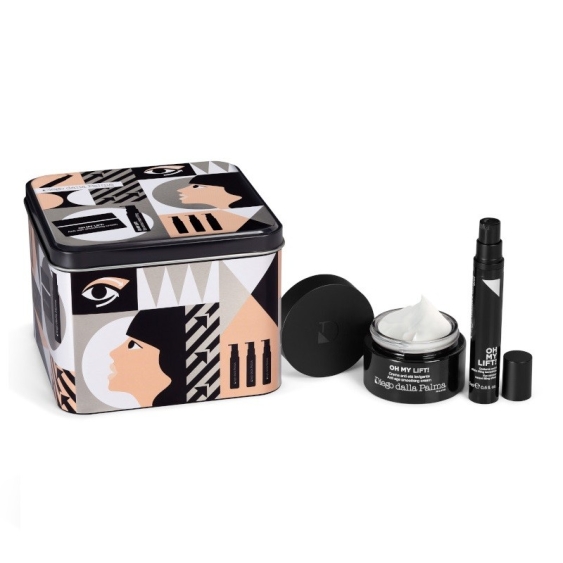 Diego Dalla Palma Kit Oh My Lift! Crema Anti Età + Contorno Occhi Cofanetto Levigante Liftante