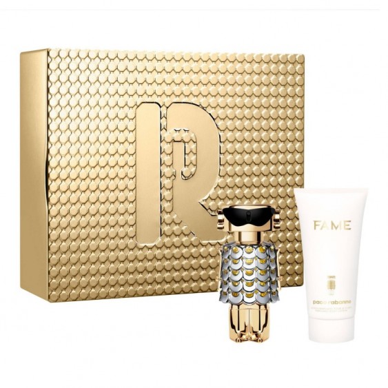 Paco Rabanne Fame Eau De Parfum 50 ml + Body Lotion Cofanetto