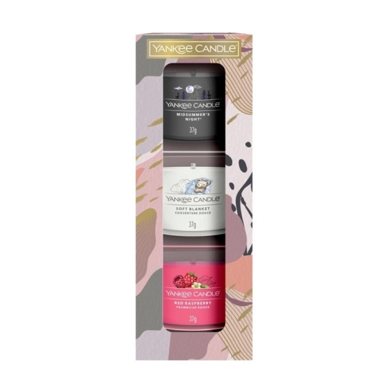 Yankee Candle 3 Mini Candele Profumate Cofanetto