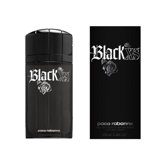 Paco Rabanne Black XS 100 ml - Profumo Uomo, Intenso ed Esclusivo