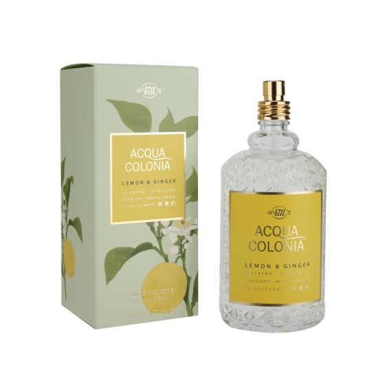 4711 Acqua Colonia Lemon & Ginger 170ML