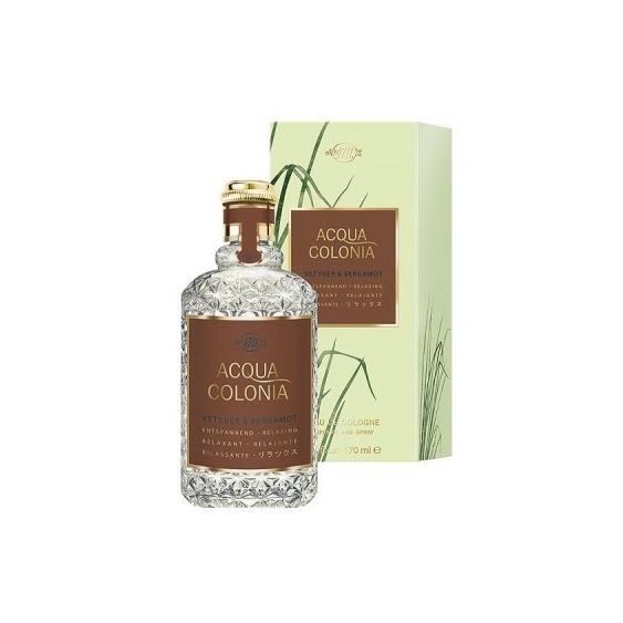 4711 Acqua Colonia Vetiver & Bergamot 170ML