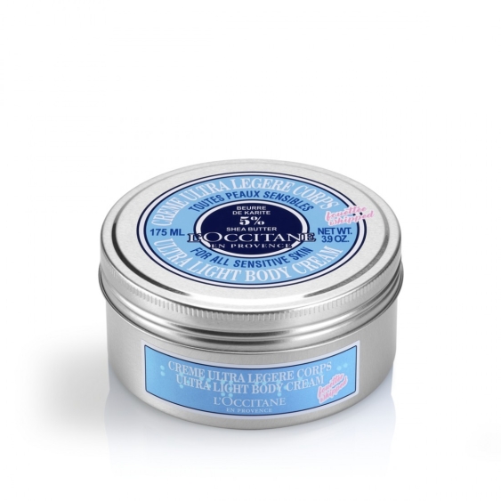 L'Occitane Karite Creme Ultra Legere Corps 175ML