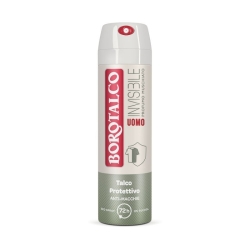 Borotalco Invisibile Profumo Muschiato Deo Spray Uomo 150 ml