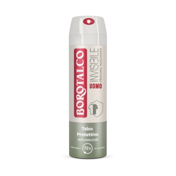 Borotalco Invisibile Profumo Muschiato Deo Spray Uomo 150 ml