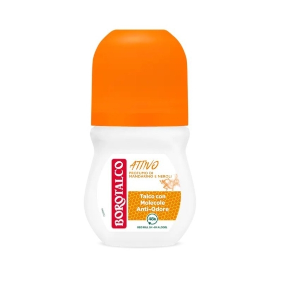 Borotalco Attivo Deo Roll-On Mandarino E Neroli 50 ml