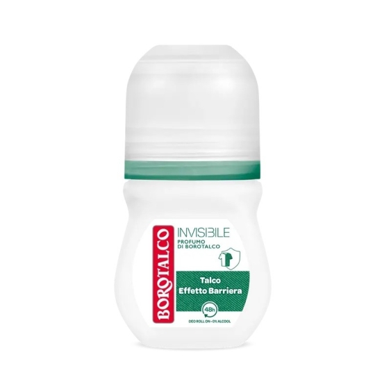 Borotalco Invisibile Profumo Borotalco Deo Roll-On Effetto Barriera 50 ml