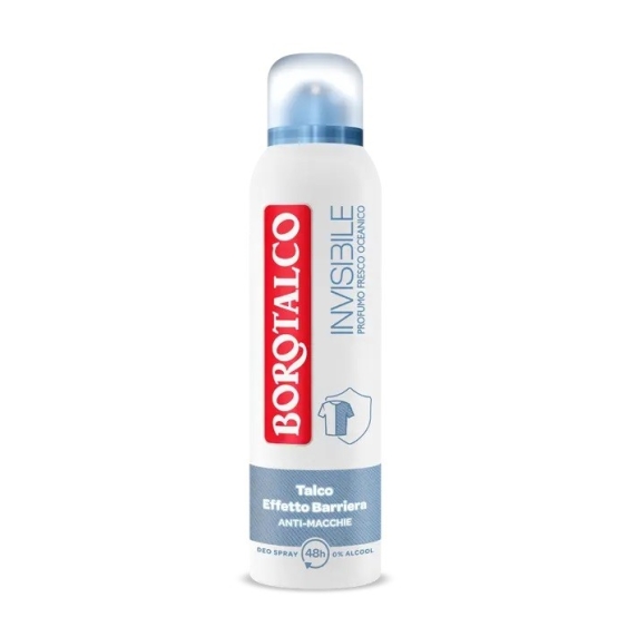 Borotalco Invisibile Profumo Oceanico Deo Spray Effetto Barriera 150 ml