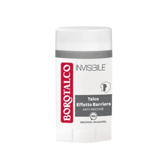 Borotalco Invisibile Deo Stick Effetto Barriera 40 ml