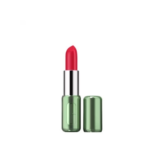 Clinique Pop Longwear Lipstick Satin - 19 Peppermint Pop