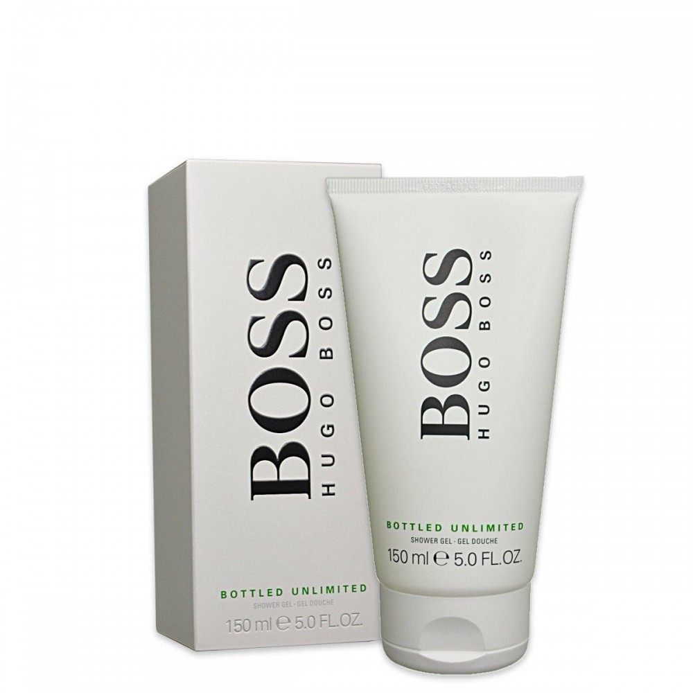 Hugo boss bottled online unlimited shower gel