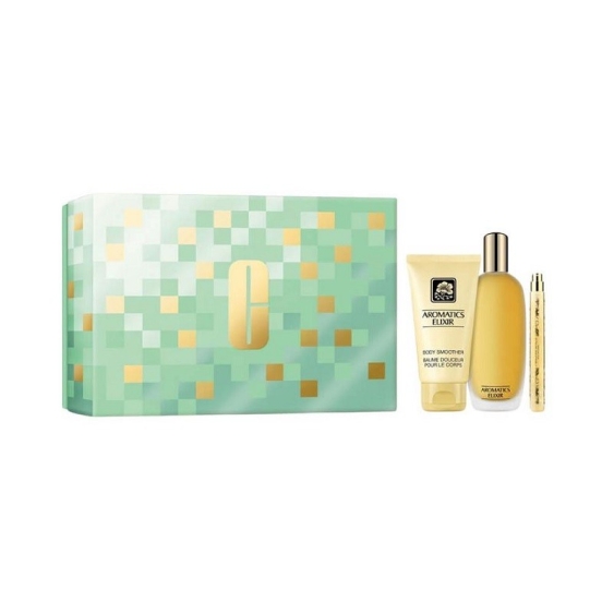 Clinique Aromatics Elixir Eau de Parfum 100 ml + 10 ml + Body Smoother Cofanetto