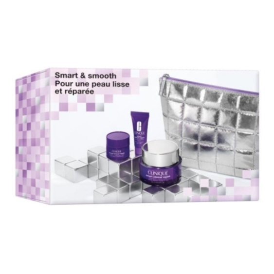 Clinique Smart & Smooth Cofanetto Viso Anti-Age