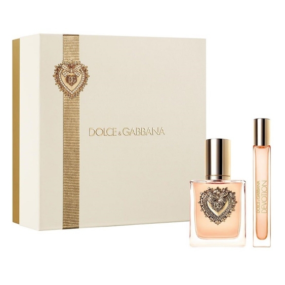 Dolce & Gabbana Devotion Eau De Parfum 50 ml + 10 ml Cofanetto
