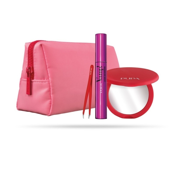 Pupa Kit Vamp! Lash Extender Mascara & Specchietto e Pinzette