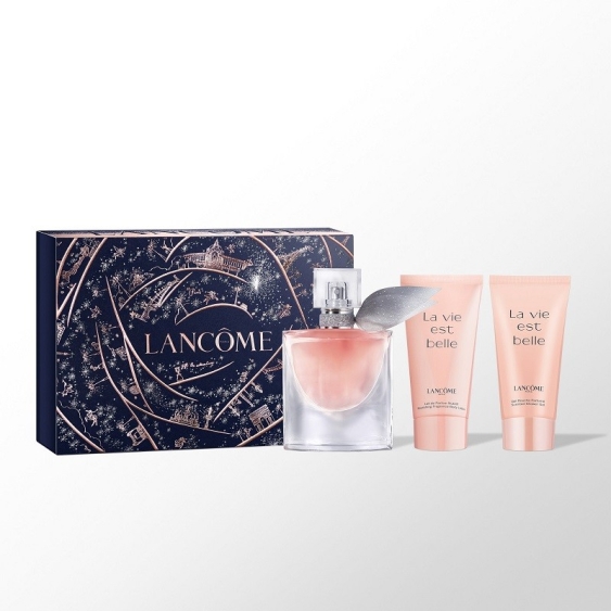Lancôme La Vie Est Belle Eau De Parfum 30 ml + Shower Gel + Body Lotion Cofanetto