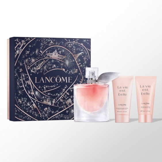Lancôme La Vie Est Belle Eau De Parfum 50 ml + Shower Gel + Body Lotion Cofanetto