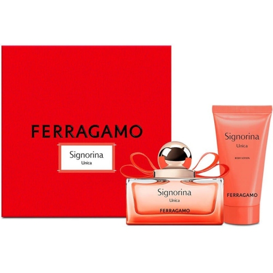 Salvatore Ferragamo Signorina Unica Eau de Parfum 50 ml + Body Lotion Cofanetto