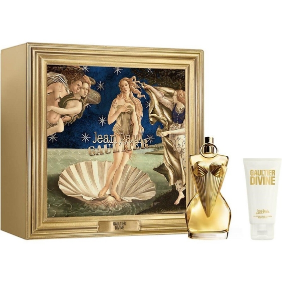 Jean Paul Gaultier Divine Eau de Parfum 50 ml + Body Lotion Cofanetto