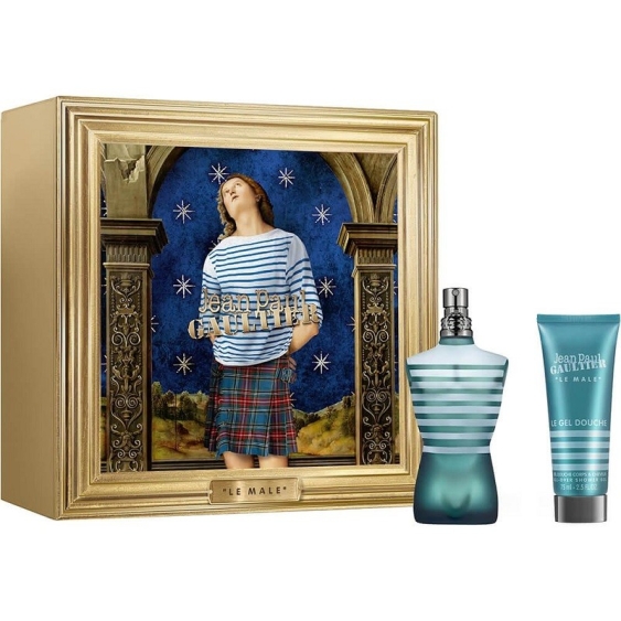 Jean Paul Gaultier Le Male Eau de Toilette 75 ml + Shower Gel Cofanetto