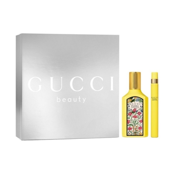 Gucci Flora Georgeous Orchid Eau De Parfum 50 ml + 10 ml Cofanetto