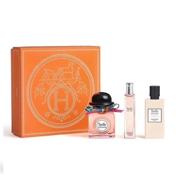 Hermès Twilly D'Hermès Eau De Parfum 50 ml + 15 ml + Body Lotion 40 ml Cofanetto
