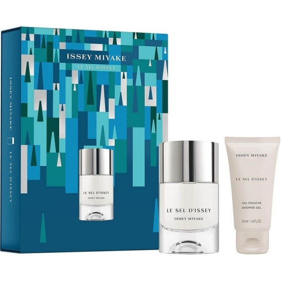 Issey Miyake Le Sel D’Issey Eau de Toilette 50 ml + Shower Gel Cofanetto