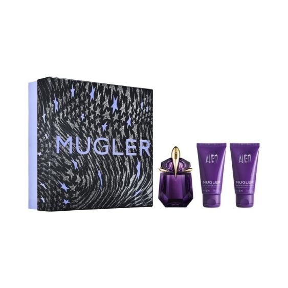 Thierry Mugler Alien Eau De Parfum 30 ml + Shower Gel + Body Lotion Cofanetto