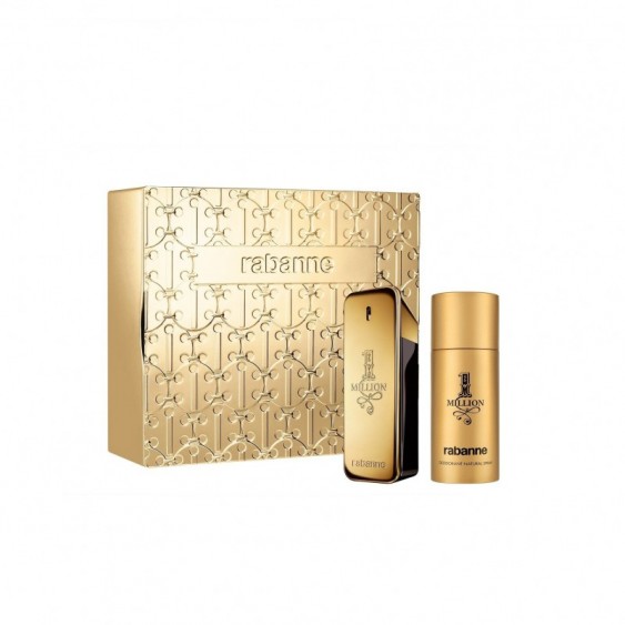 Paco Rabanne 1 Million Eau De Toilette 100 ml + Deo Spray Cofanetto