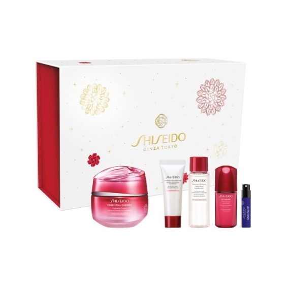 Shiseido Essential Energy Deep Hydratation Ritual Cofanetto Viso Idratante