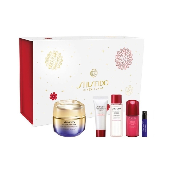 Shiseido Vital Perfection Lifting & Firming Ritual Cofanetto Viso Anti-Età
