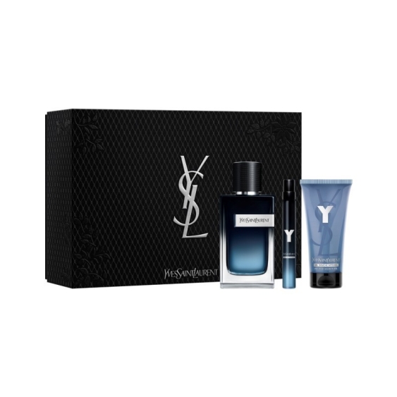 Yves Saint Laurent Y Eau de Parfum 100 ml + 10 ml + Shower Gel Cofanetto