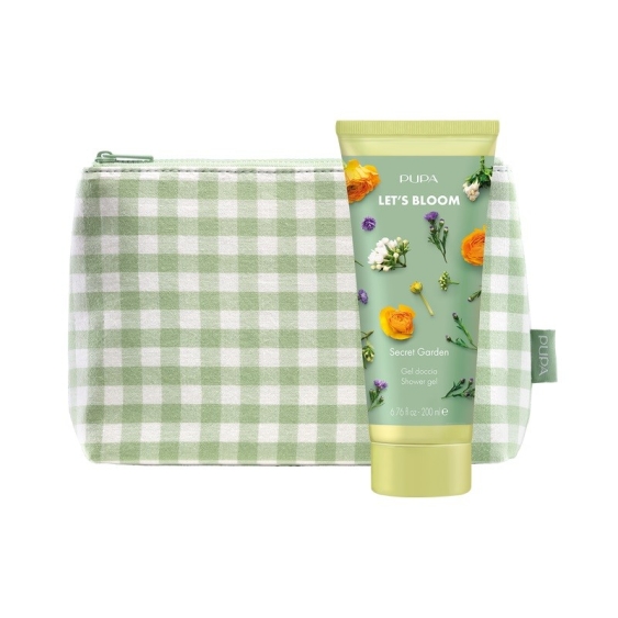 Pupa Let's Bloom - Gel Doccia Secret Garden Cofanetto