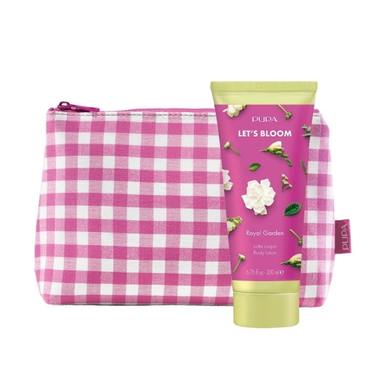 Pupa Let's Bloom - Latte Corpo Royal Garden Cofanetto