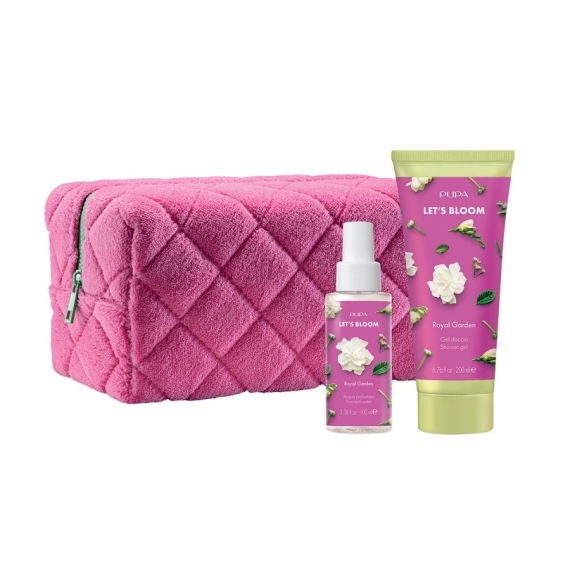 Pupa Let's Bloom - Gel Doccia + Acqua Profumata Royal Garden Cofanetto