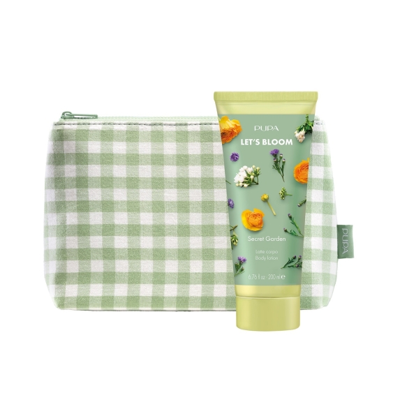 Pupa Let's Bloom - Latte Corpo Secret Garden Cofanetto