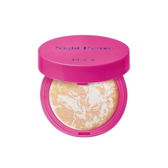 Pupa Night Heroes Illuminante Viso - 001 Hypnotic Shine